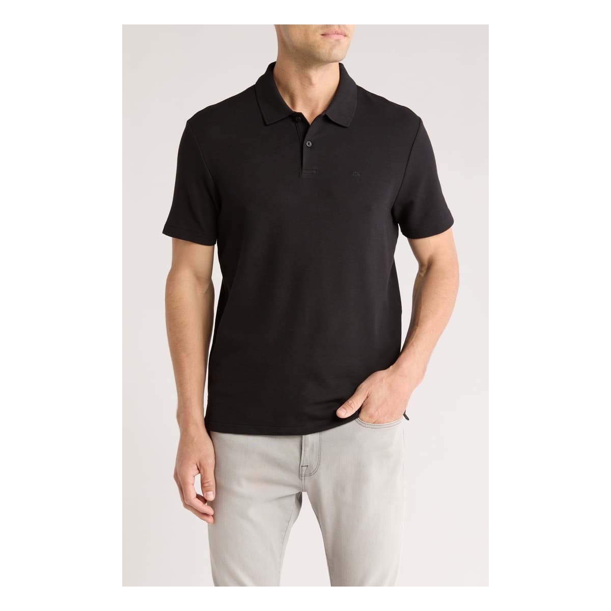 2026-05-07 - Calvin Klein - Mico Waffle Polo
